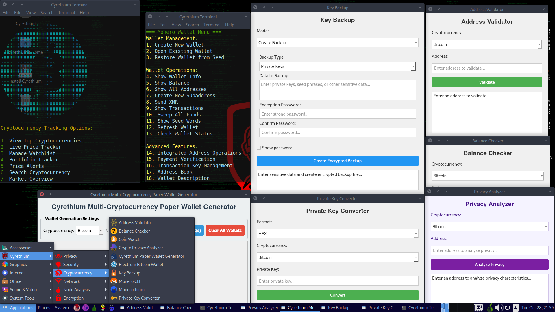 Cryptocurrency Tools