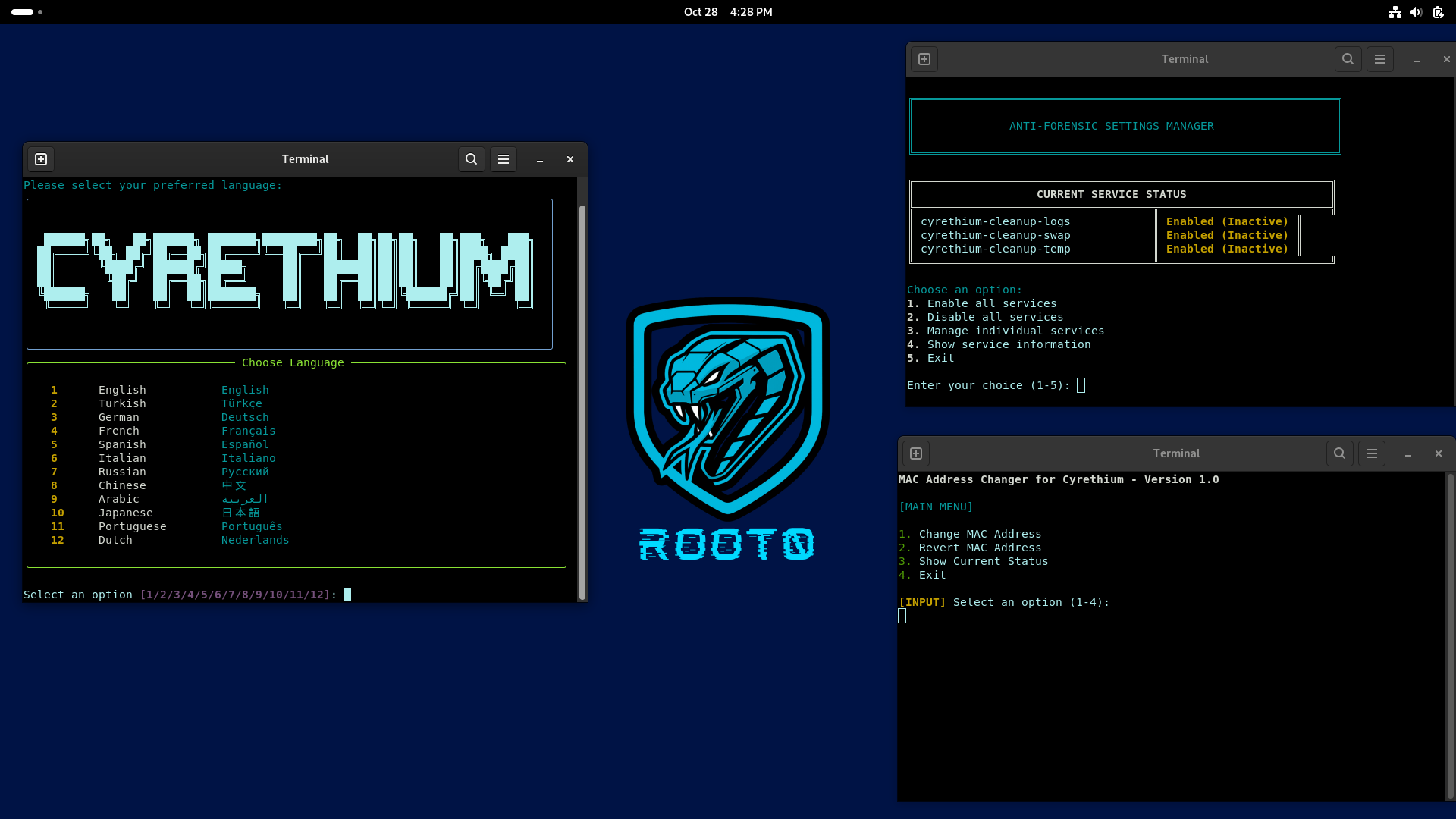 Root0 Tools